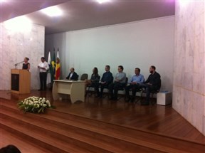 Provopar empossa e apresenta nova diretoria